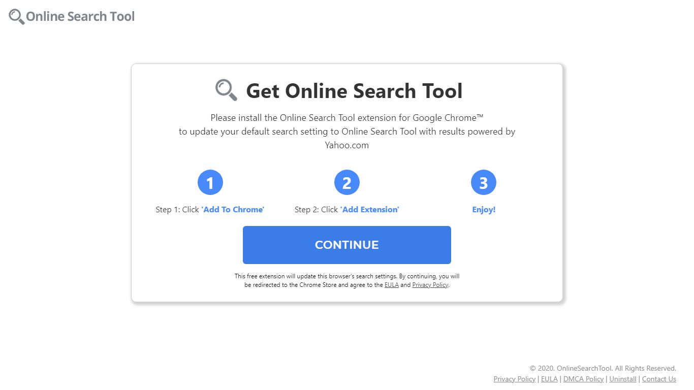 Online Search Tool